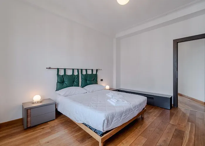 Guesthost - Modern Bright Flat In Daire