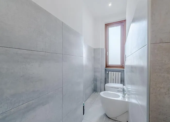 Guesthost - Modern Bright Flat In Daire