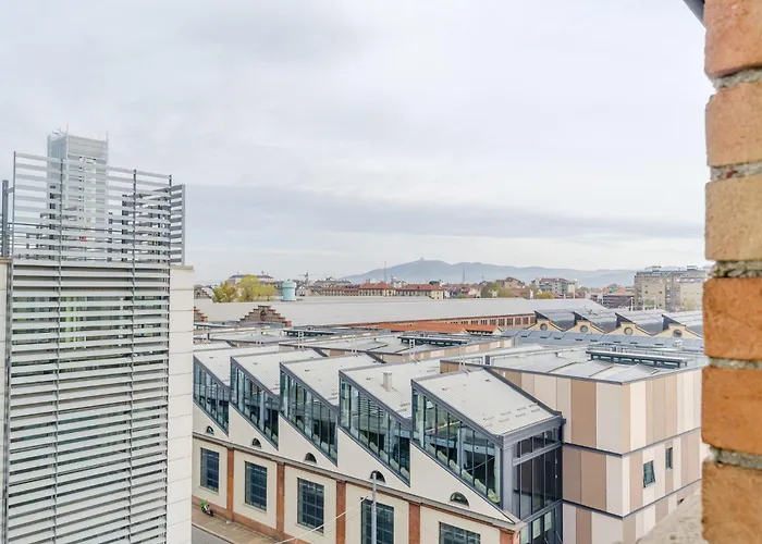 Guesthost - Modern Bright Flat In Daire